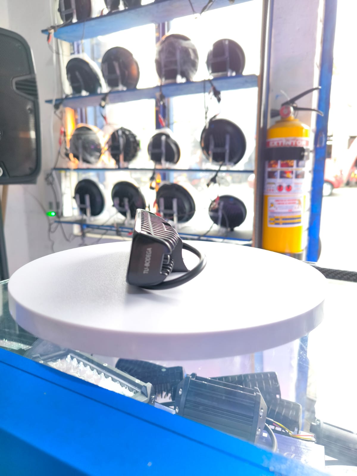 Exploradora Lineal 6 leds (tb010)